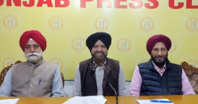 Punjab Press Club चुनाव 15 दिसंबर को: तीन पदों पर बिना मुकाबले जीत, बाकी 6 पदों के लिए कड़ी टक्कर… पढ़ें