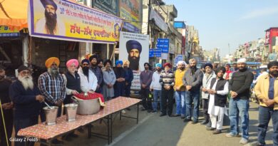 ਸਿੱਖ ਤਾਲਮੇਲ ਕਮੇਟੀ ਵੱਲੋਂ ਸੰਤ ਜਰਨੈਲ ਸਿੰਘ ਭਿੰਡਰਾਂ ਵਾਲਿਆਂ ਦਾ ਜਨਮ ਦਿਹਾੜਾ ਬੜੀ ਸ਼ਰਧਾ ਅਤੇ ਉਤਸ਼ਾਹ ਨਾਲ ਮਨਾਇਆ