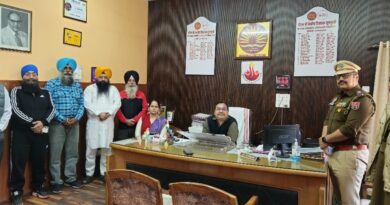 ਕੇਂਦਰੀ ਵਿਦਿਆਲੇ ਸੂਰਾਂ ਨੁੱਸੀ ਵਿੱਚ ਸਿੱਖ ਵਿਦਿਆਰਥੀਆਂ ਦੇ ਕੜੇ ਉਤਰਵਾਉਣ ਦਾ ਮਾਮਲਾ: ਪ੍ਰਬੰਧਕਾਂ ਵੱਲੋਂ ਮਾਫ਼ੀ, ਦੁਬਾਰਾ ਗਲਤੀ ਨਾ ਕਰਨ ਦਾ ਭਰੋਸਾ