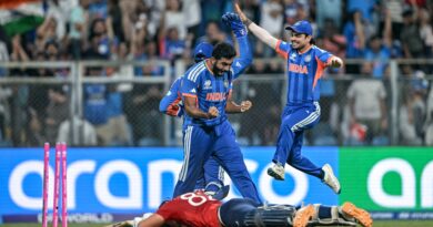 सेमीफाइनल में इंग्लैंड पर भारत की रोमांचक जीत: 7 रन से हराकर टी20 वर्ल्ड कप फाइनल में एंट्री, अब न्यूजीलैंड से होगा खिताबी मुकाबला… देखें मूमेंट्स