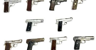 Patiala में बड़ी सफलता: अंतरराज्यीय अवैध हथियार मॉड्यूल का भंडाफोड़, 4 आरोपी गिरफ्तार, भारी मात्रा में अत्याधुनिक हथियार बरामद