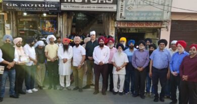 ਖ਼ਾਲਸਾ ਮਾਰਚ ਦੇ ਪਰਬੰਧਕਾਂ ਵੱਲੋ ਮਾਰਚ ਦੇ ਰਸਤੇ ਤੇ ਵਪਾਰਕ ਅਦਾਰਿਆਂ ਨਾਲ ਸੰਪਰਕ