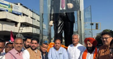 भाजपा ने मनाई डॉ. भीमराव अंबेडकर जयंती, बोले- उनके सिद्धांत आज भी हमारे लिए प्रेरणा स्रोत – सुनील जाखड़ भाजपा ने मनाई डॉ. भीमराव अंबेडकर जयंती, बोले- उनके सिद्धांत आज भी हमारे लिए प्रेरणा स्रोत – सुनील जाखड़