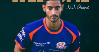 IPL 2026: मुंबई इंडियंस में बड़ा बदलाव, Jalandhar के इस युवा खिलाड़ी को MI Squads में मिली जगह, ये है बड़ी वजह! पढ़ें