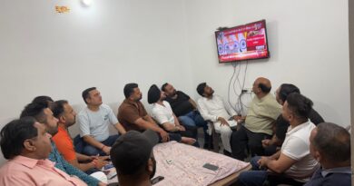 जालंधर में भाजपा नेताओं ने जिला महामंत्री हिक्की के घर सुना पीएम मोदी का संबोधन, नारी वंदन बिल पर जताया समर्थन