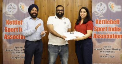 केटलबेल स्पोर्ट इंडिया में ऐतिहासिक बदलाव: गगनदीप हांडा बने अध्यक्ष, 2026–2030 के लिए नई नेतृत्व टीम का आगाज़