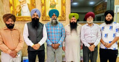 ਬੰਦੀ ਸਿੰਘਾਂ ‘ਤੇ ਬਿਆਨ ਨੂੰ ਲੈ ਕੇ ਤਿੱਖਾ ਵਿਰੋਧ: ਸਿੱਖ ਤਾਲਮੇਲ ਕਮੇਟੀ ਨੇ BJP ਆਗੂ ਨੂੰ ਦਿੱਤੀ ਇਤਿਹਾਸ ਪੜ੍ਹਨ ਦੀ ਸਲਾਹ