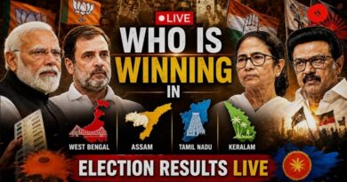 चुनावी महासंग्राम: कई राज्यों में पलटता दिख रहा खेल, बंगाल में BJP और तमिलनाडु में विजय ने बाजी पलट दी, असम में भाजपा की हैट्रिक के आसार