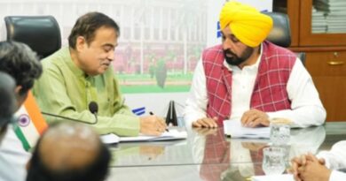 CM भगवंत मान का दिल्ली दौरा: नितिन गडकरी से मुलाकात में पंजाब के हाईवे और रुके प्रोजेक्ट्स पर हुई बड़ी चर्चा!