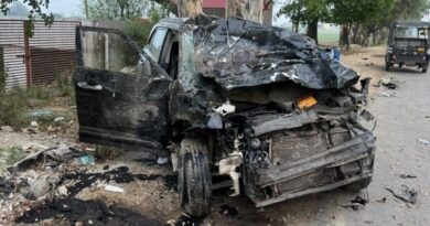 जालंधर में दर्दनाक सड़क हादसा: श्री हजूर साहिब जा रहे परिवार की कार भिड़ी, 2 वर्षीय मासूम समेत 4 की मौत, 5 घायल!
