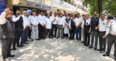 जालंधर बार एसोसिएशन का एलएडीसी नीति के खिलाफ आंदोलन तेज, ‘नो वर्क डे’ जारी; अवैध वसूली के मुद्दे पर डीसी को सौंपेंगे ज्ञापन