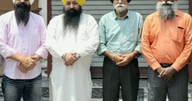 ‘ਸਤਲੁਜ’ ਫ਼ਿਲਮ ‘ਤੇ ਪਾਬੰਦੀ ਜਾਰੀ ਰਹਿਣ ‘ਤੇ ਸਿੱਖ ਤਾਲਮੇਲ ਕਮੇਟੀ ਤੇ ਆਗਾਜ਼ NGO ਦਾ ਰੋਸ: ਗੁਰੂ ਘਰਾਂ ਨੂੰ ਫ਼ਿਲਮ ਘਰ-ਘਰ ਤੱਕ ਪਹੁੰਚਾਉਣ ਦੀ ਕੀਤੀ ਅਪੀਲ