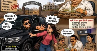 जालंधर में युवती से कथित छेड़छाड़ का मामला: प्रॉपर्टी कारोबारी के बेटे ने उठाया, मारपीट कर गंदी हरकतें की; पुलिस ने मूकदर्शक बन केस दबाया! जालंधर में युवती से कथित छेड़छाड़ का मामला: प्रॉपर्टी कारोबारी के बेटे ने उठाया, मारपीट कर गंदी हरकतें की; पुलिस ने मूकदर्शक बन केस दबाया!