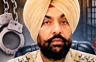 ₹4 करोड़ फिरौती कांड में पंजाब पुलिस का SHO गिरफ्तार: FBI ऑपरेशन में गैंगस्टरों से कनेक्शन के आरोप, AAP नेता हत्याकांड से भी जुड़ा नाम!