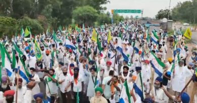 शंभू बॉर्डर सील: दिल्ली कूच से पहले हरियाणा पुलिस अलर्ट, किसानों का काफिला फतेहगढ़ साहिब से रवाना होकर शंभू पहुंचा! शंभू बॉर्डर सील: दिल्ली कूच से पहले हरियाणा पुलिस अलर्ट, किसानों का काफिला फतेहगढ़ साहिब से रवाना होकर शंभू पहुंचा!