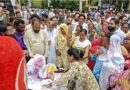 जालंधर में प्रदर्शन: CM-DSP का पुतला बना निकाला जुलूस! निगम दफ्तर के बाहर प्रदर्शन, महिलाओं ने मारी…!
