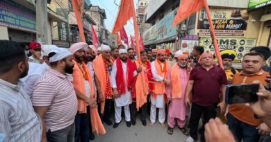 बस्ती दानिशमंदा में निकली भव्य कलश यात्रा एवं संध्या फेरी, श्रद्धा और भक्ति से गूंजा पूरा क्षेत्र
