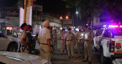 स्वतंत्रता दिवस से पहले जालंधर में पुलिस अलर्ट पर: सुरक्षा व्यवस्था सख्त, CP ने देर रात किया नाकों-थानों का निरीक्षण!