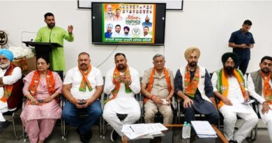 भाजपा जालंधर शहरी की संगठनात्मक बैठक संपन्न, 2027 की तैयारियों का रोडमैप तैयार