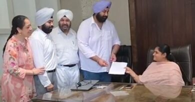 Gymkhana Club Election 2026: सजने लगा सियासी मैदान, प्रोग्रेसिव ग्रुप से एडवोकेट तरनजोत सिडाना तो अचीवर्स से CA राजीव बंसल ने भरा नामांकन, पढ़ें और देखें Gymkhana Club Election 2026: सजने लगा सियासी मैदान, प्रोग्रेसिव ग्रुप से एडवोकेट तरनजोत सिडाना तो अचीवर्स से CA राजीव बंसल ने भरा नामांकन, पढ़ें और देखें