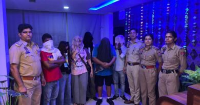 बड़ी खबर: स्पा सेंटर की आड़ में चल रहा था देह व्यापार का अड्डा, A ONE SPA AND SALOON पुलिस की रेड!