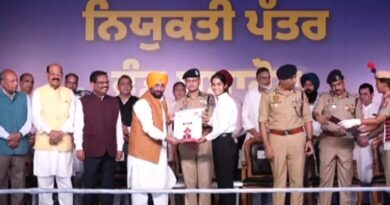 जालंधर पहुंचे CM मान: 1,746 पुलिस जवानों को नियुक्ति पत्र, बोले—आज 1,750 घरों में बनेगी मिठाई