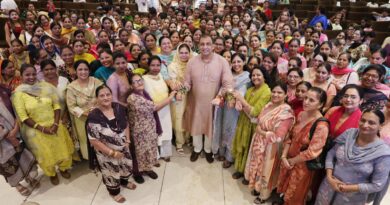 जालंधर सेंट्रल में हजारों बहनों ने नितिन कोहली की कलाई पर बांधी राखी, रक्षाबंधन समारोह में उमड़ा महिलाओं का जनसैलाब
