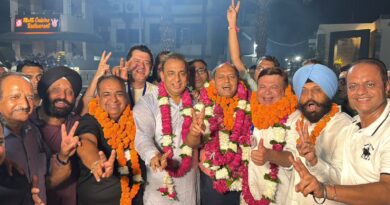 जिमखाना क्लब चुनाव में नितिन कोहली की रणनीति का दमदार प्रदर्शन, अचीवर्स ग्रुप का क्लीन स्वीप