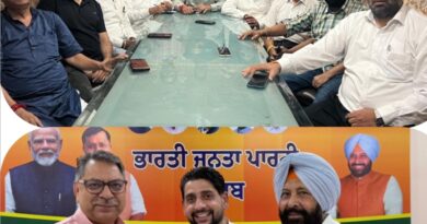 सतीश पूनिया का आज जालंधर दौरा, BJP कार्यकर्ताओं में दिखेगा जोश; संगठन मजबूती और 2027 की तैयारियों पर होगा मंथन!