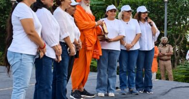 महिलाओं की अगुवाई में एल्डेको में गूंजा स्वच्छता का संदेश, बच्चों ने गिद्धा, बैंड और कोरियोग्राफी से बांधा समां