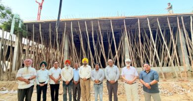 ਸੰਗਤਾਂ ਦੇ ਸਹਿਯੋਗ ਨਾਲ ਸ਼ਿਵਪੁਰੀ ਸ਼ਮਸ਼ਾਨਘਾਟ ਦੀ ਨਵੀਂ ਇਮਾਰਤ ਦਾ ਨਿਰਮਾਣ ਜਾਰੀ, ਹਾਲ ਦੇ ਲੈਂਟਰ ਦਾ ਕੰਮ ਮੁਕੰਮਲ : ਰਾਜੀਵ ਕੁਮਾਰ ਦੁੱਗਲ