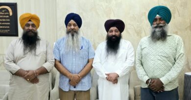 ਗੁਰਦੁਆਰਾ ਪ੍ਰਬੰਧ ਦੀ ਗਿਰਾਵਟ ਖ਼ਿਲਾਫ਼ 11 ਅਕਤੂਬਰ ਨੂੰ ਵੱਡਾ ਜਥਾ ਸ੍ਰੀ ਅਕਾਲ ਤਖ਼ਤ ਸਾਹਿਬ ਪਹੁੰਚੇਗਾ, ਜਥੇਦਾਰ ਨੂੰ ਸੌਂਪਿਆ ਜਾਵੇਗਾ ਮੰਗ ਪੱਤਰ