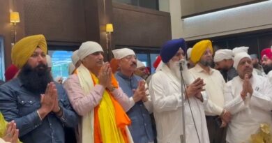 जालंधर कैंट के नए AAP हलका इंचार्ज दीपक बाली गुरुद्वारा साहिब में हुए नतमस्तक, बोले- थियाड़ा से खुद मिलकर करूंगा बात!