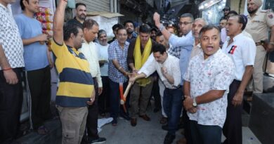 40-45 साल बाद सुधरेगी रास्ता मोहल्ला की नालियों की हालत, मेयर वनीत धीर ने शुरू करवाया निर्माण कार्य
